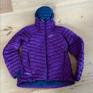 Rab Women's Plum Puffer Jacket